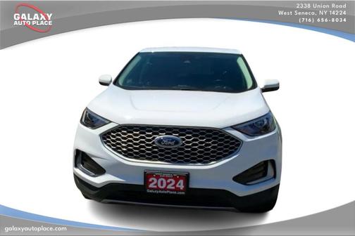 Oxford White 2024 Ford Edge SEL