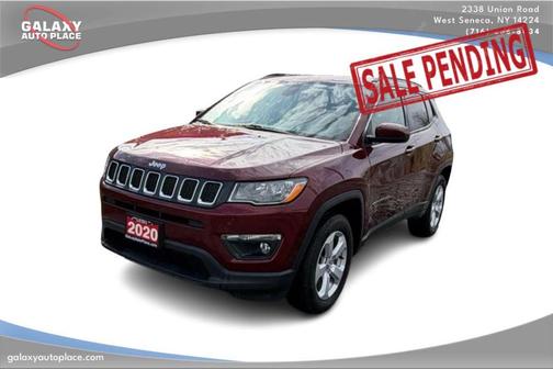 Velvet Red Pearlcoat 2020 Jeep Compass Latitude