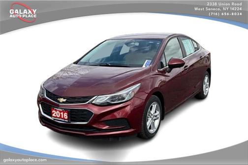 Siren Red Tintcoat 2016 Chevrolet Cruze LT Automatic