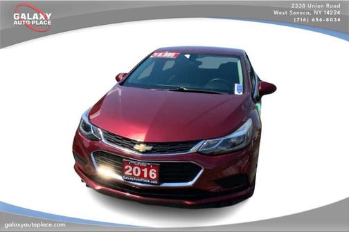 Siren Red Tintcoat 2016 Chevrolet Cruze LT Automatic