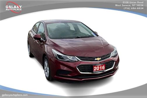 Siren Red Tintcoat 2016 Chevrolet Cruze LT Automatic