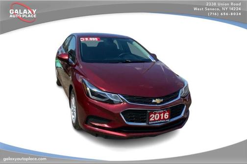 Siren Red Tintcoat 2016 Chevrolet Cruze LT Automatic