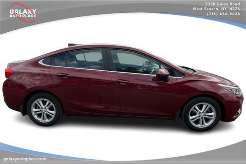 Siren Red Tintcoat 2016 Chevrolet Cruze LT Automatic