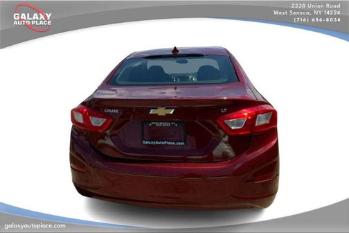 Siren Red Tintcoat 2016 Chevrolet Cruze LT Automatic