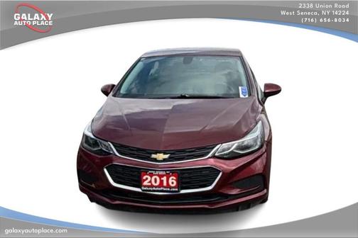 Siren Red Tintcoat 2016 Chevrolet Cruze LT Automatic