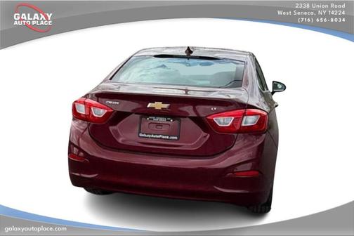 Siren Red Tintcoat 2016 Chevrolet Cruze LT Automatic