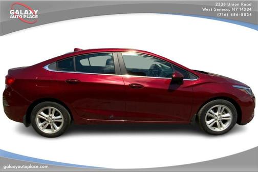 Siren Red Tintcoat 2016 Chevrolet Cruze LT Automatic