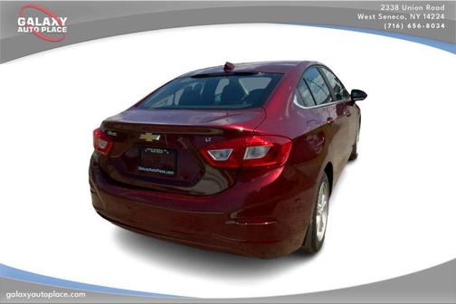 Siren Red Tintcoat 2016 Chevrolet Cruze LT Automatic
