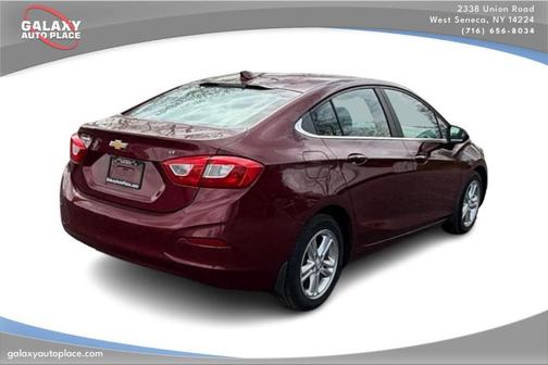 Siren Red Tintcoat 2016 Chevrolet Cruze LT Automatic