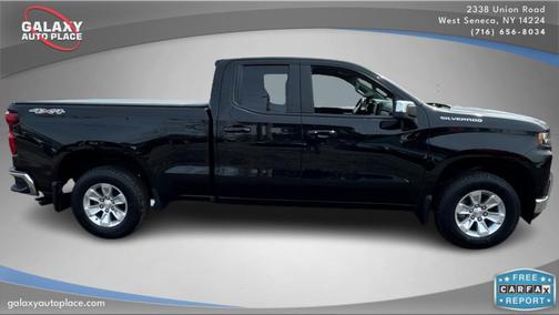 2021 Chevrolet Silverado 1500 LT