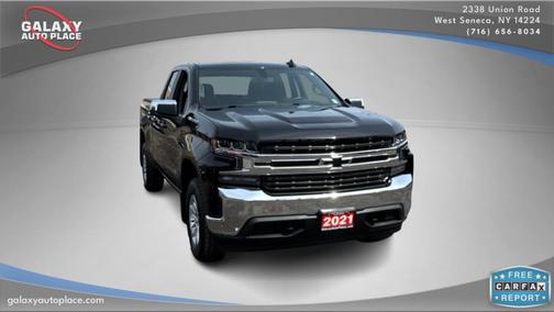 2021 Chevrolet Silverado 1500 LT
