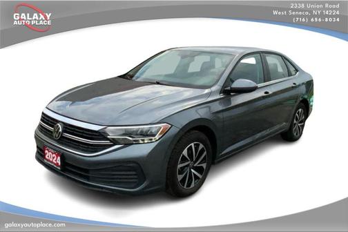Platinum Gray Metallic 2024 Volkswagen Jetta 1.5T S