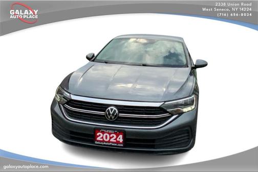 Platinum Gray Metallic 2024 Volkswagen Jetta 1.5T S