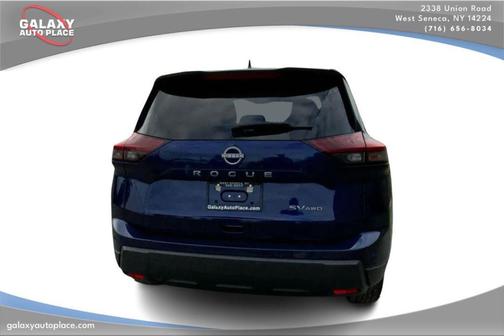 Deep Ocean Blue 2024 Nissan Rogue SV