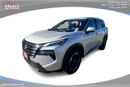 Brilliant Silver Metallic 2024 Nissan Rogue SV