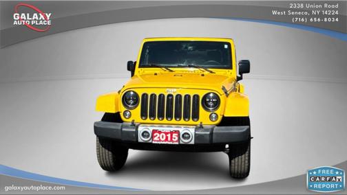 2015 Jeep Wrangler Sahara