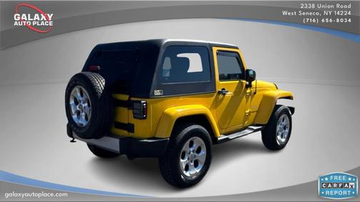 2015 Jeep Wrangler Sahara