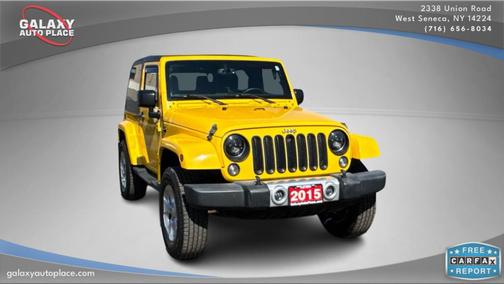 2015 Jeep Wrangler Sahara
