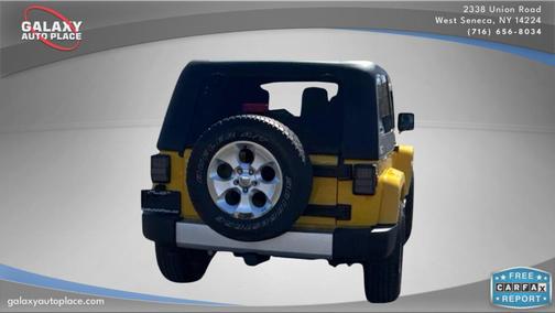 2015 Jeep Wrangler Sahara