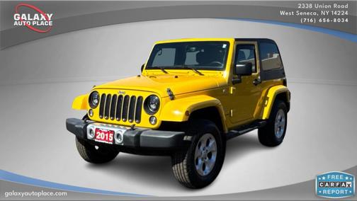 2015 Jeep Wrangler Sahara