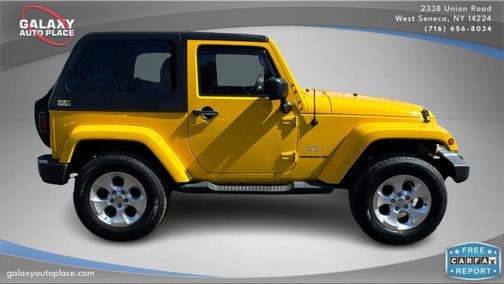 2015 Jeep Wrangler Sahara