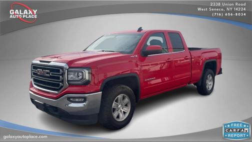 2019 GMC Sierra 1500 Limited SLE