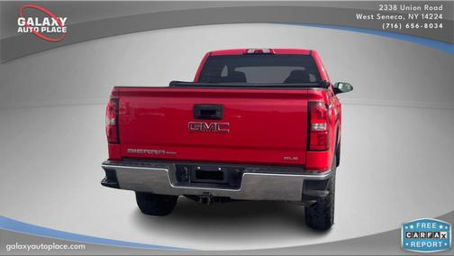 2019 GMC Sierra 1500 Limited SLE