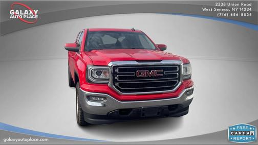 2019 GMC Sierra 1500 Limited SLE
