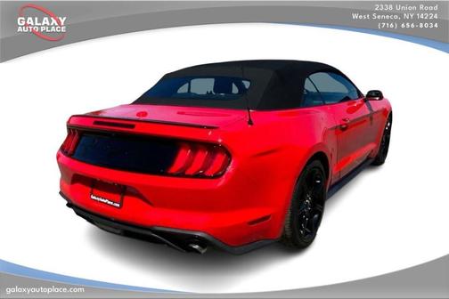 Race Red 2019 Ford Mustang EcoBoost