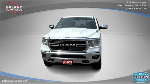 2021 RAM 1500 Big Horn