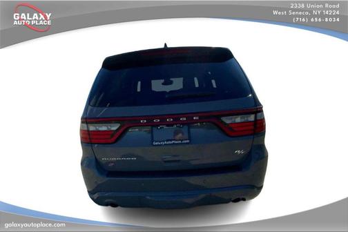 Gray 2025 Dodge Durango R/T