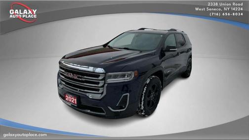 2021 GMC Acadia AT4