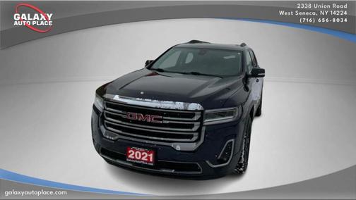 2021 GMC Acadia AT4