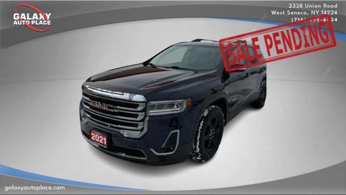 2021 GMC Acadia AT4