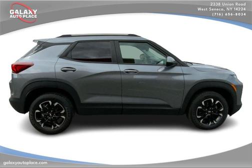 Satin Steel Metallic 2021 Chevrolet Trailblazer LT