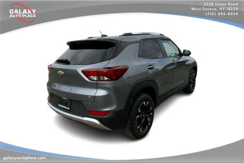 Satin Steel Metallic 2021 Chevrolet Trailblazer LT