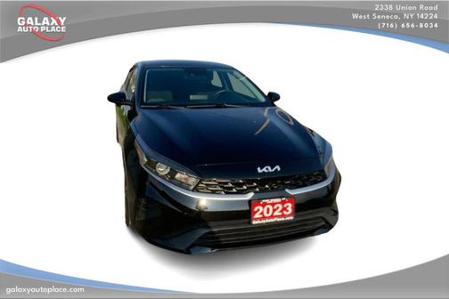 Aurora Black 2023 Kia Forte LXS