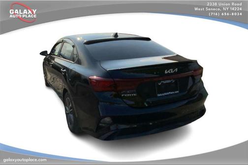 Aurora Black 2023 Kia Forte LXS