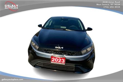 Aurora Black 2023 Kia Forte LXS