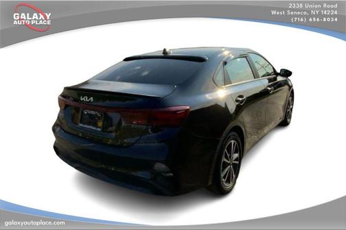 Aurora Black 2023 Kia Forte LXS