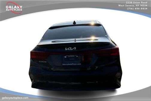 Aurora Black 2023 Kia Forte LXS