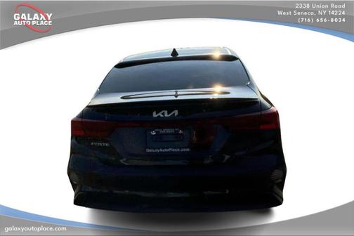 Aurora Black 2023 Kia Forte LXS