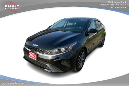 Aurora Black 2023 Kia Forte LXS