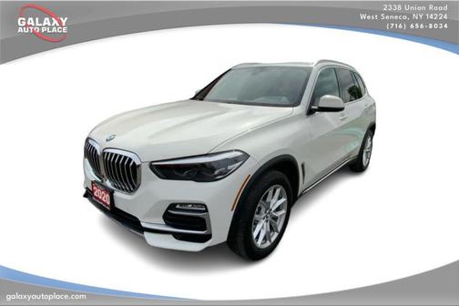 Alpine White 2020 BMW X5 xDrive40i