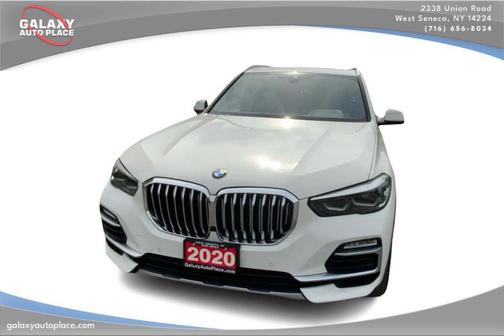 Alpine White 2020 BMW X5 xDrive40i