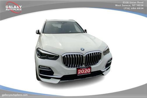 Alpine White 2020 BMW X5 xDrive40i