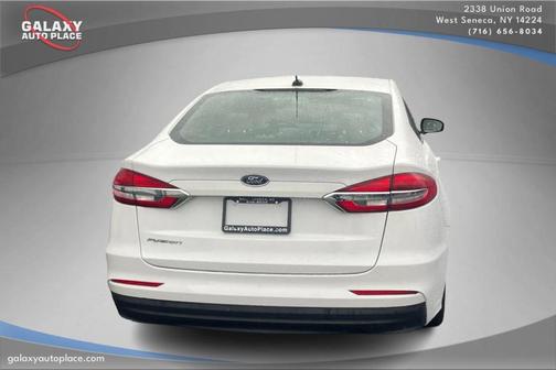 2019 Ford Fusion S