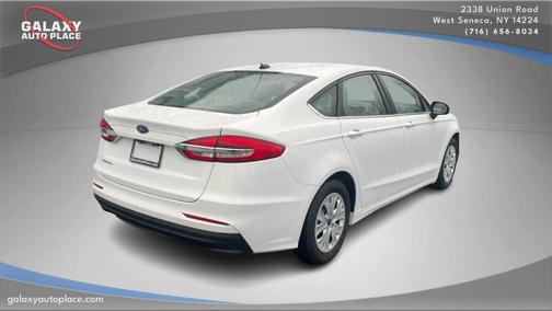 2019 Ford Fusion S