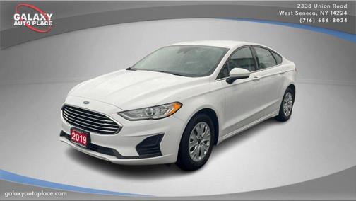 2019 Ford Fusion S