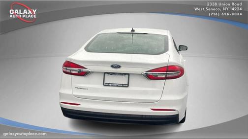 2019 Ford Fusion S